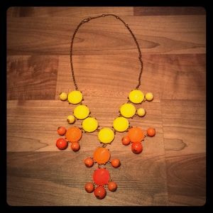 💛🧡Yellow & Orange Bubble Necklace💛🧡